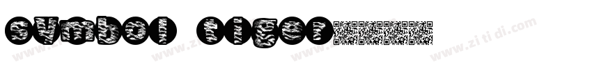symbol tiger字体转换